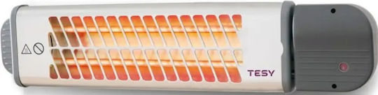 Tesy QH 04 120 Стенен нагревател Кварц 1200W