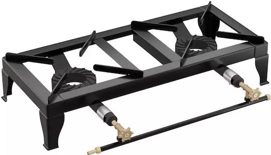 Thermogatz GX20 Vopsire Ardetoare De Blat Pe Gaz Duble Negre