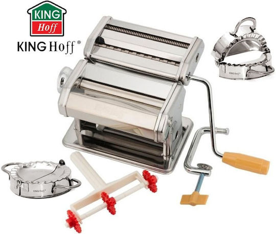 KING Hoff Mașină pentru aluat/ paste Manual din oțel inoxidabil KH-3114 KING Hoff Mașină pentru aluat/ paste Manual din oțel inoxidabil KH-3114