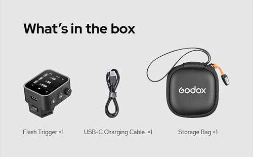 Godox X3o Ttl Wireless Flash Trigger Olympus Panasonic