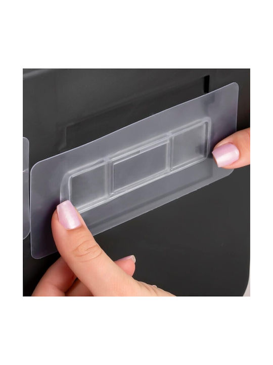 Viosarp Plastic Tabletop Spice Rack with Stand
