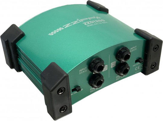 ZZiPP ZZHA40 Desktop Analog Headphone Amplifier 4 Channels