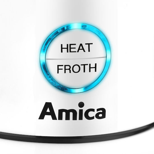 Amica Device for Hot & Cold Milk Froth with Non-stick Coating 450ml