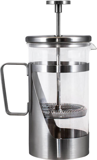 Hario Manual Filter Coffee Maker Stainless Steel Silver 600ml