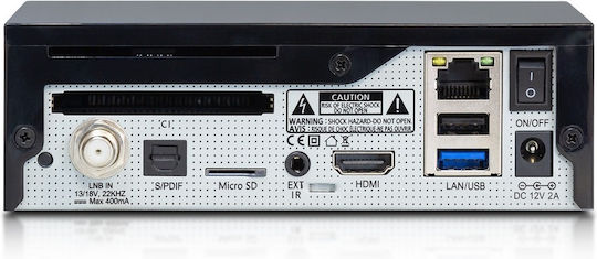 ab-com 79292 Receptor Digital Mpeg-4 Full HD (1080p) Conexiuni HDMI / USB