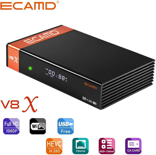 34534503405034 Ψηφιακός Δέκτης Mpeg-4 Full HD (1080p) Σύνδεση USB