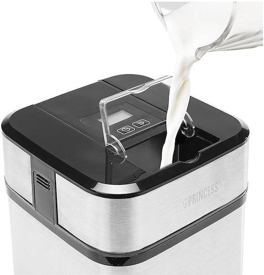 Princess Ice Cream Maker 1.5lt Silver