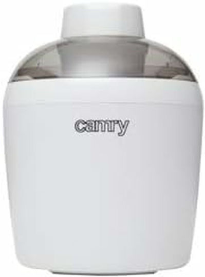 Camry Ice Cream Maker 700ml White