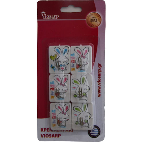 Viosarp VC868 VC868 Cremăstrașuri cu autocolant Plastice Multicolore 6buc