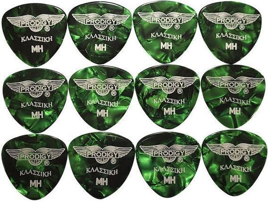 Prodigy Picks Bouzouki Pearl Medium Set 12pcs