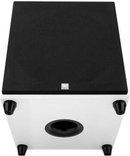 Wilson 4700134 Active Subwoofer with Speaker 12" 250W White