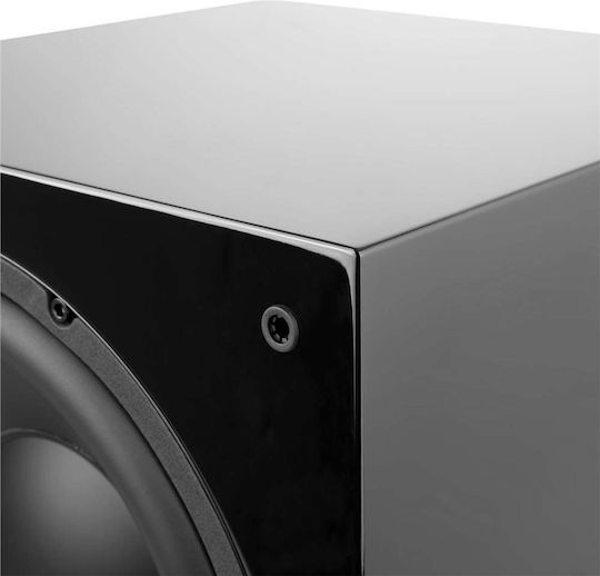 Wilson 4700149 Αυτοενισχυόμενο Subwoofer με Ηχείο 12" 250W Μαύρο