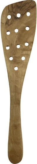 AristonLab Spatula Slotted Wooden 32cm