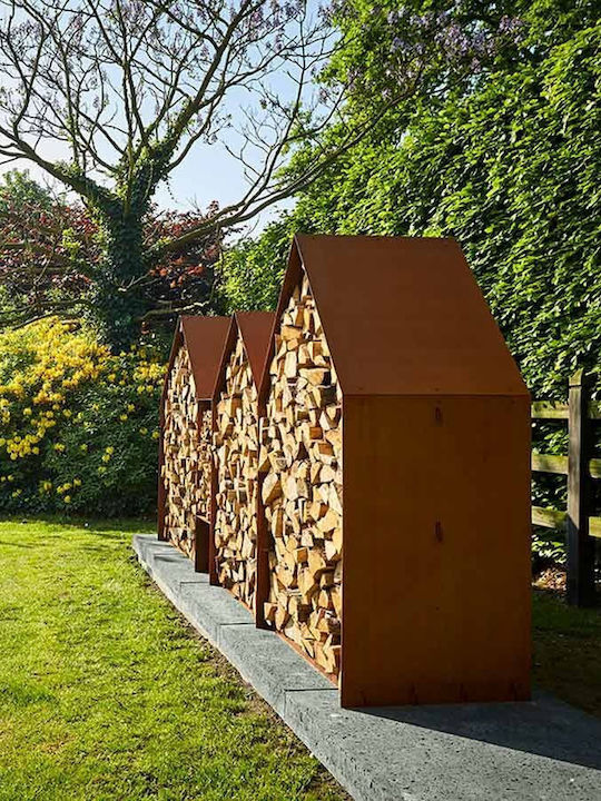 Panthermica Metallisch Regal Holzlagerung