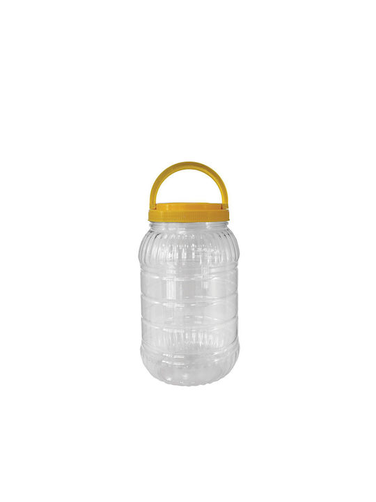 Stabplast Vaza Uz General cu capac Plastic Transparent 2000ml