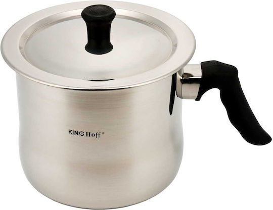 KING Hoff Κατσαρολάκι Γάλακτος 1lt / 18cm KING Hoff Κατσαρολάκι Γάλακτος 1lt / 18cm
