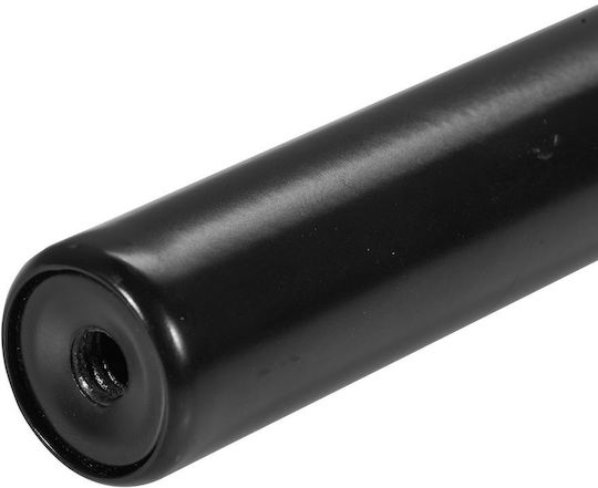 Vevor Сгъваемо Металик Корниз 92-183cm Черен