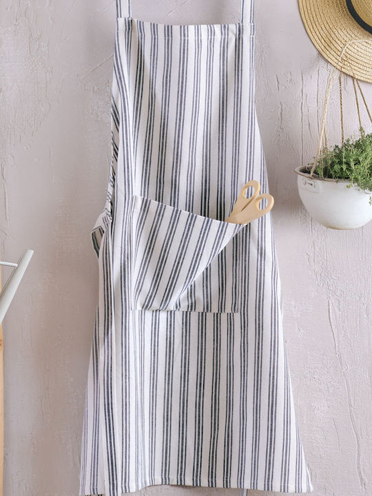 Rythmos Apron White 85x60cm