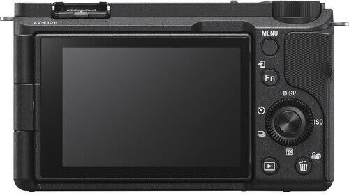Sony ZV-E10 II Mirrorless Camera Kit (E PZ 16-50mm F3.5-5.6 OSS II) Black