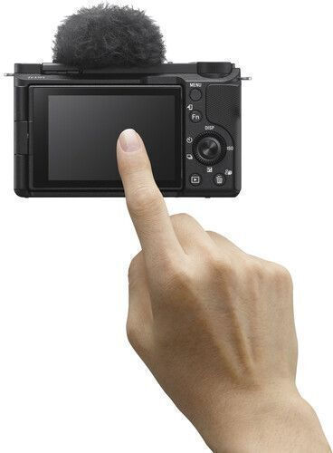 Sony ZV-E10 II Mirrorless Camera Kit (E PZ 16-50mm F3.5-5.6 OSS II) Black