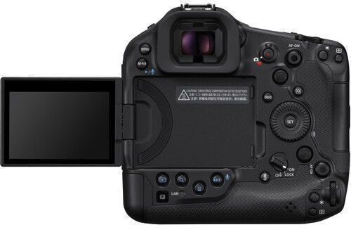 Canon EOS R1 Mirrorless Φωτογραφική Μηχανή Body Μαύρη