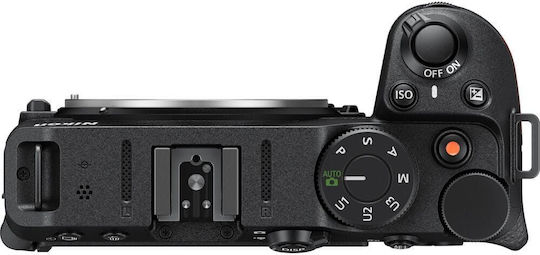 Nikon Z 30 Mirrorless Φωτογραφική Μηχανή Body Μαύρη