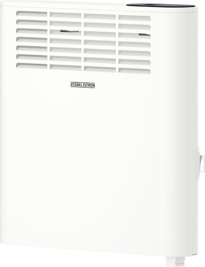 Stiebel Eltron CNS 1000 Plus LCD Θερμοπομπός Τοίχου 1000W με Ηλεκτρονικό Θερμοστάτη 42.6x45cm Λευκός