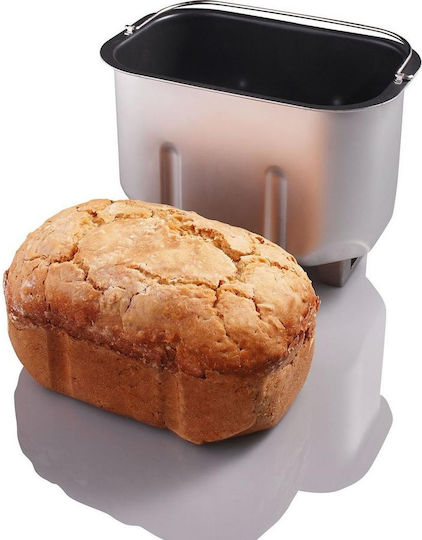 Gorenje Brotbackautomat mit 850W Leistung und 1600gr Kapazität mit 16 Programmen