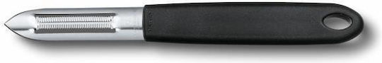 Victorinox Micro Serrated Белачка/Чистач за Плодове и Зеленчуци от Неръждаема Стомана Black