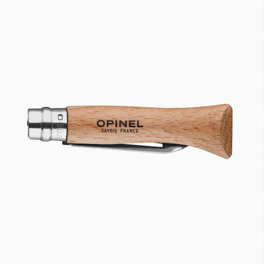 Opinel Peeler Cleaner For Fruits And Vegetables Made Of Stainless Steel