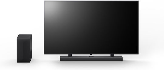 LG Soundbar 3.1 Bluetooth και HDMI 400W με Ασύρματο Subwoofer και Τηλεχειριστήριο Μαύρο S70TY