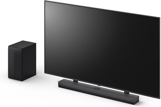 LG Soundbar 3.1 Bluetooth και HDMI 400W με Ασύρματο Subwoofer και Τηλεχειριστήριο Μαύρο S70TY