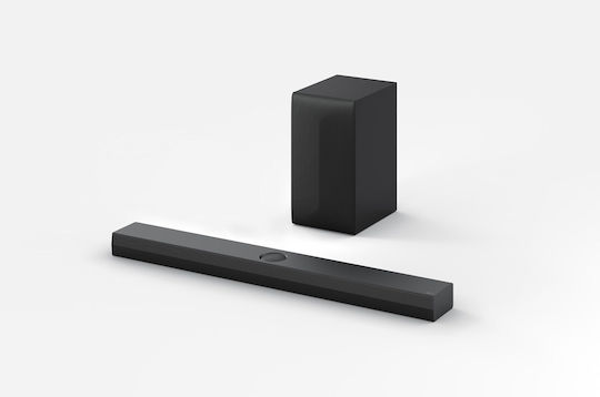 LG Soundbar 3.1 Bluetooth και HDMI 400W με Ασύρματο Subwoofer και Τηλεχειριστήριο Μαύρο S70TY