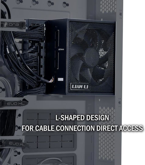 Lian Li EG1300 1300W Black Computer Power Supply Full Modular 80 Plus Platinum