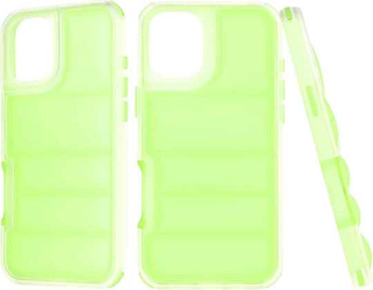 Techsuit Wave Back Cover Green (iPhone 16 Plus)