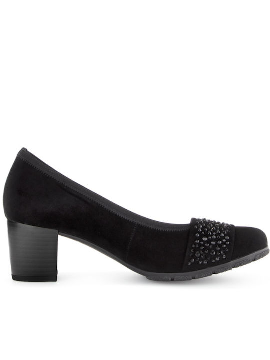 Anatomic Leather Black Heels