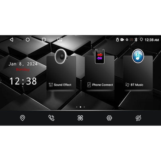 Nakamichi Car Audio System for Volkswagen Sportsvan 2014-2020 (Bluetooth/USB/AUX/WiFi/GPS/Apple-Carplay/Android-Auto) with Touch Screen 9"