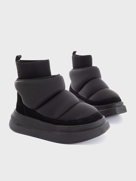 Combo Women's Ankle Boots Ankle Boots With Platform Black