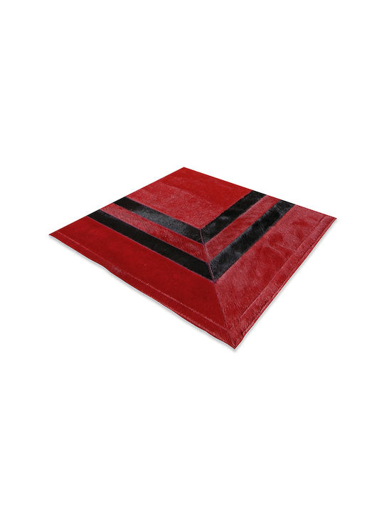 Tapicap Skin Χαλί Ορθογώνιο Red Black 170x240cm