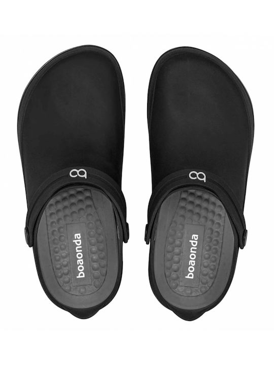 Boaonda Anatomic Clogs Black