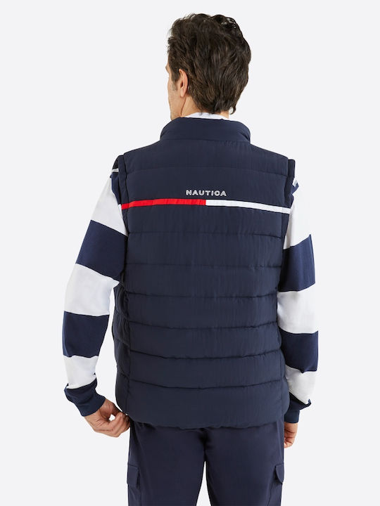 Nautica Sleeveless Jacket Dark Blue