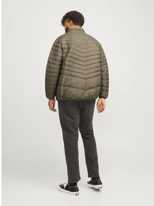 Jack & Jones Jacket Puffer Oil Green