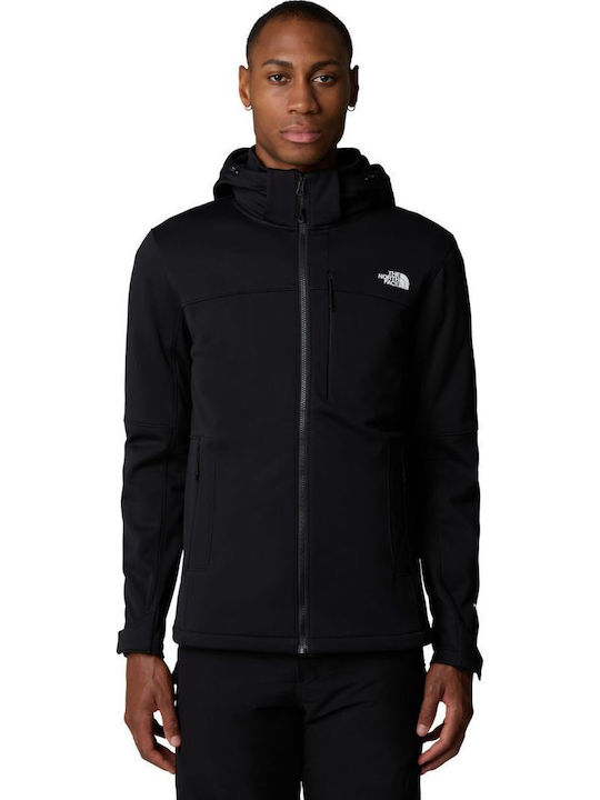 Diablo Χειμωνιάτικο Μπουφάν Softshell Αδιάβροχο και Αντιανεμικό Tnf Black