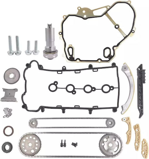Ap02 Timing Chain Set Compatible Opel Vectra C Fits Zafira B Signum Designed 2.2 Dir