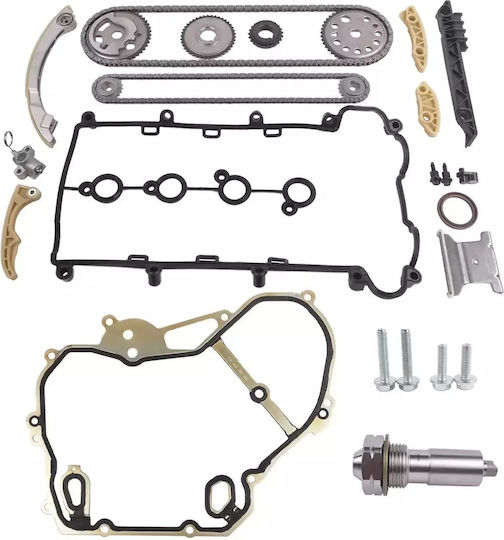 Ap02 Timing Chain Set Compatible Opel Vectra C Fits Zafira B Signum Designed 2.2 Dir