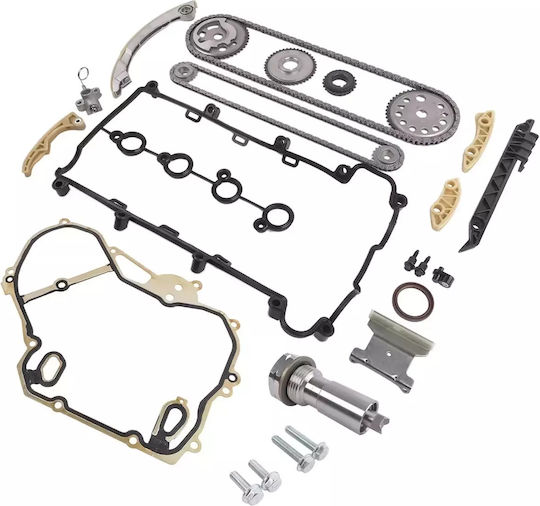 Ap02 Timing Chain Set Compatible Opel Vectra C Fits Zafira B Signum Designed 2.2 Dir