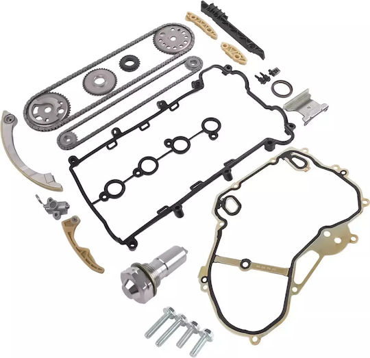 Ap02 Timing Chain Set Compatible Opel Vectra C Fits Zafira B Signum Designed 2.2 Dir