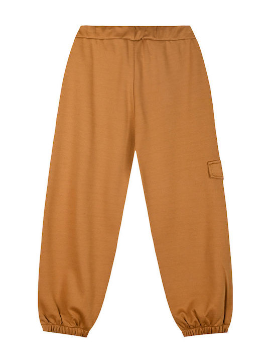 Energiers Kids' Pants Brown Sugar