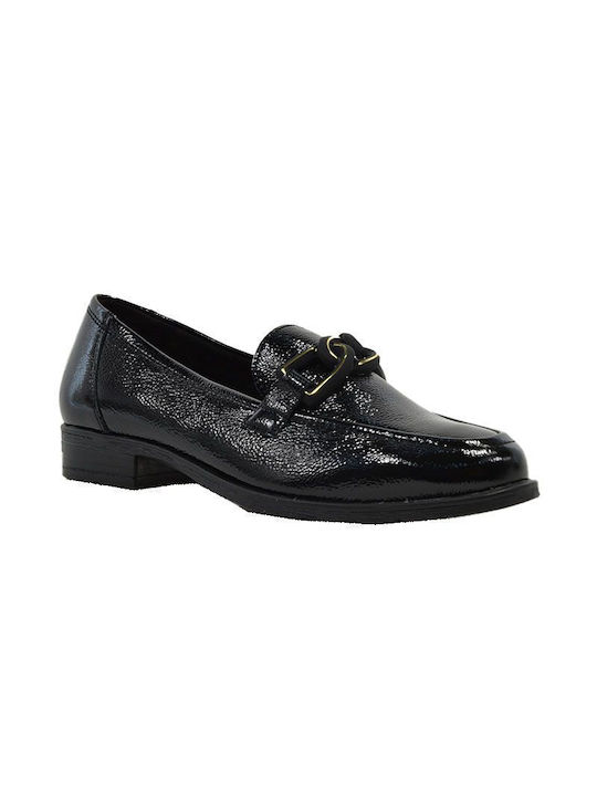 Ragazza Women's Loafers in Black Color