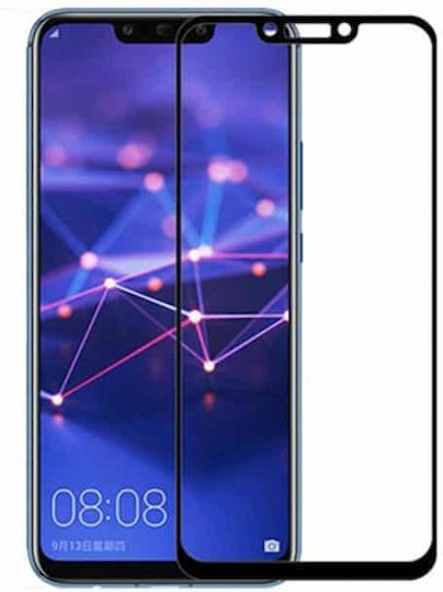 5D 0.3mm Full Glue Full Face Tempered Glass Μαύρο (Huawei Mate 20 Lite / Honor 20 Lite)
